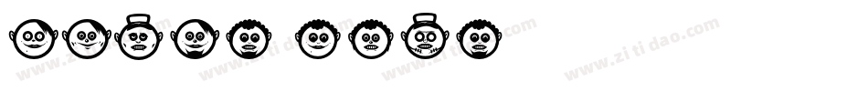 Globe Face字体转换